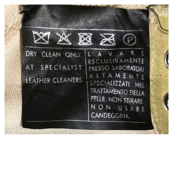 Salvatore Ferragamo Silk Sleeveless Top with Suede Leather Tie Detail - Picture 8 of 8